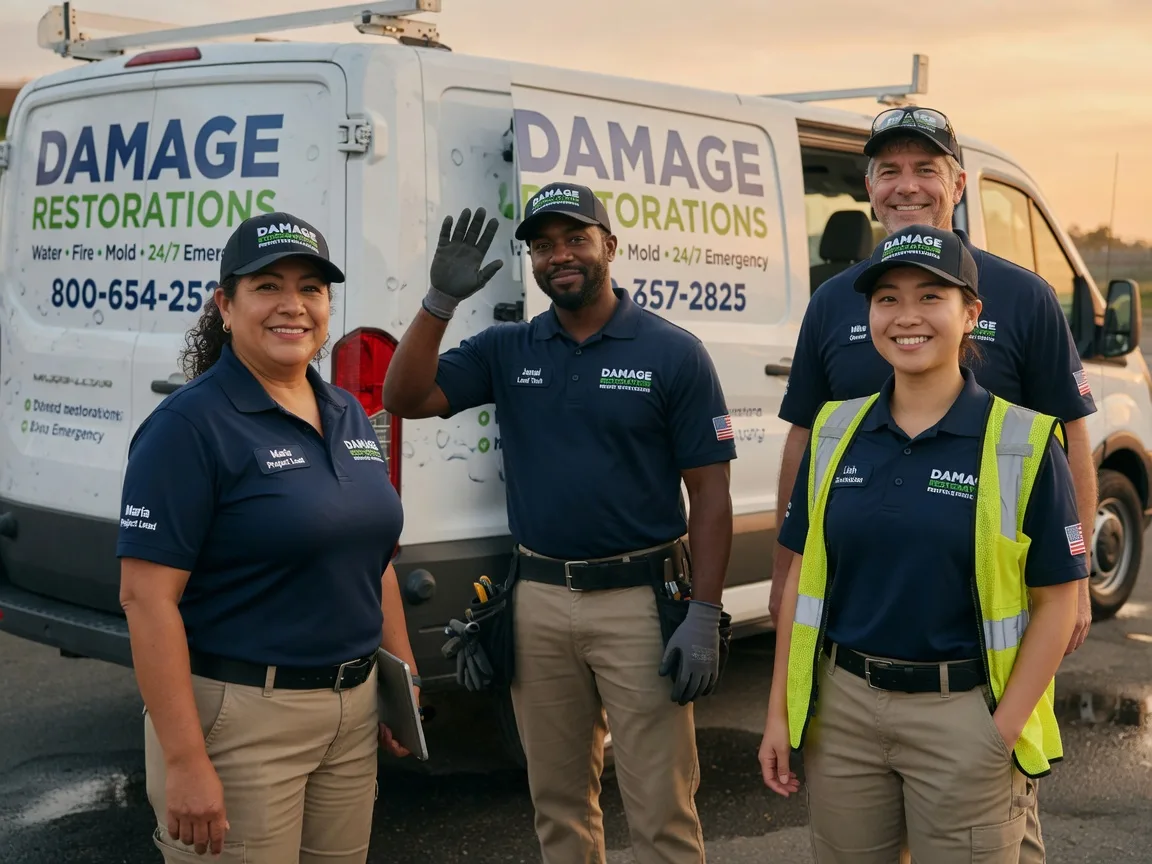 Water Damage Restoration company in Raymond, OH